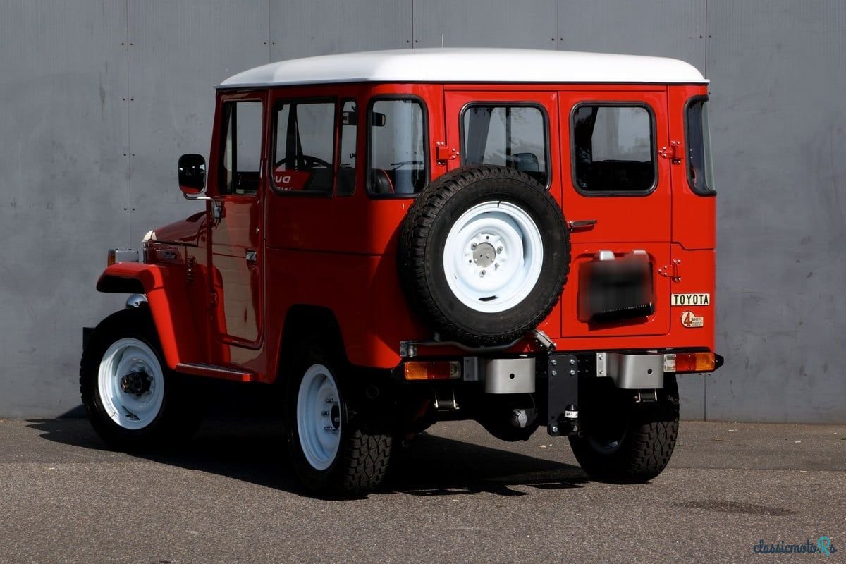 1980' Toyota Land Cruiser photo #2