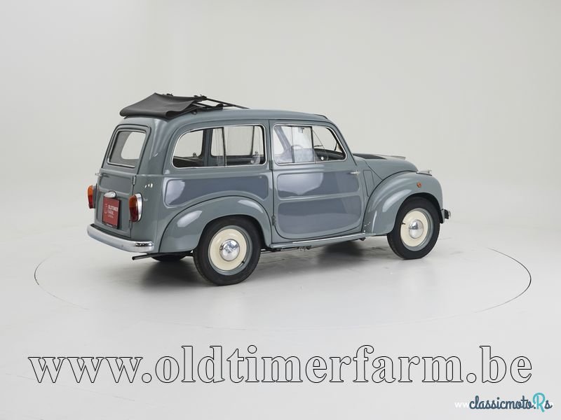 1953' Fiat 500 C Topolino Giardiniera '53 photo #2
