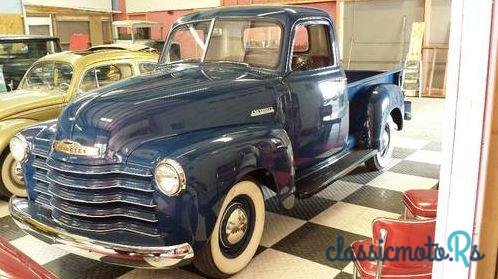 1948' Chevrolet Thriftmaster Pickup photo #3