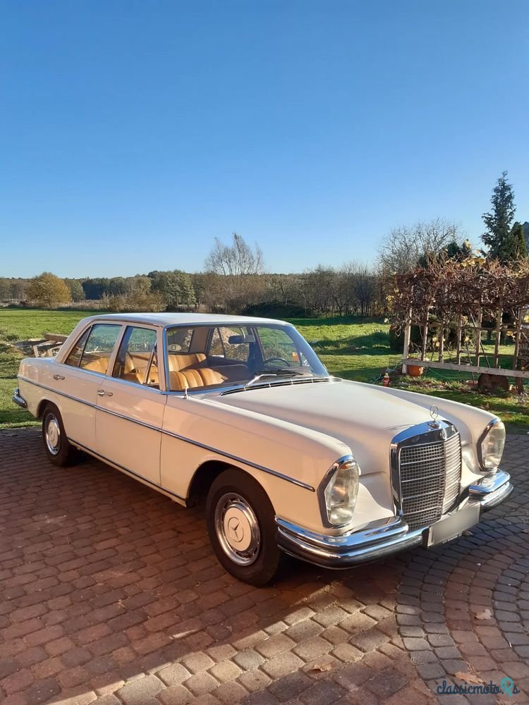 1966' Mercedes-Benz Klasa S photo #1