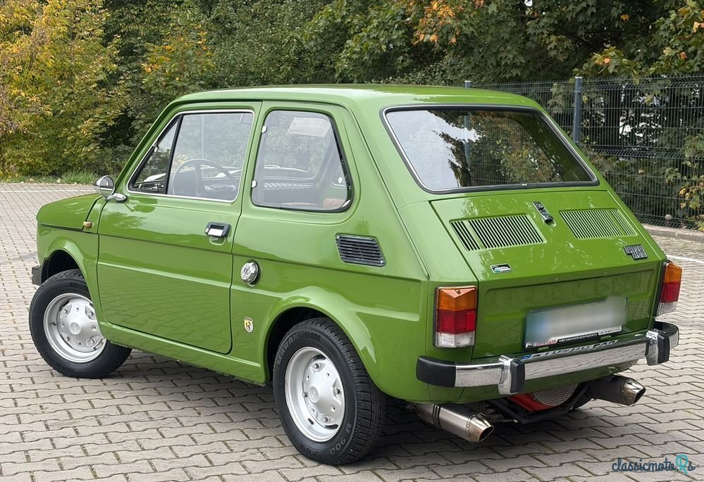 1976' Fiat 126 photo #3