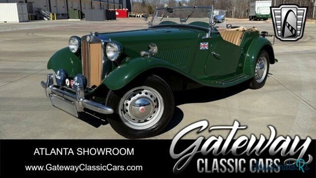 1951' MG MG-TD photo #1