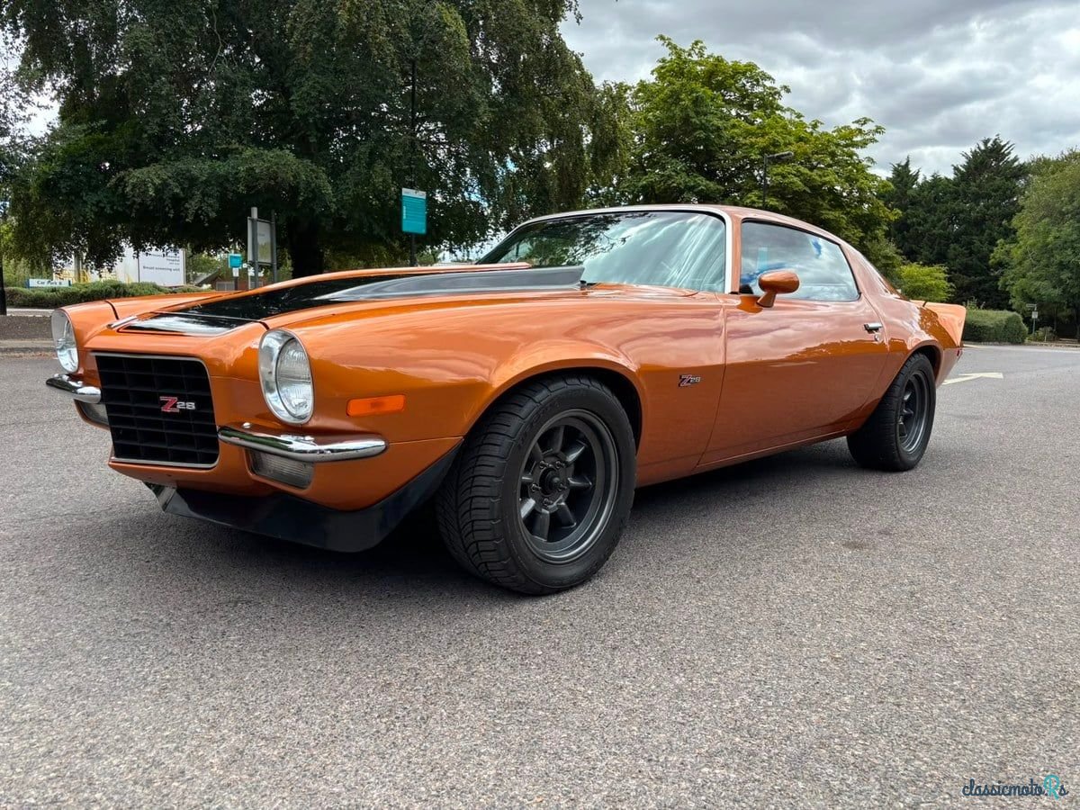 1973' Chevrolet Camaro photo #1