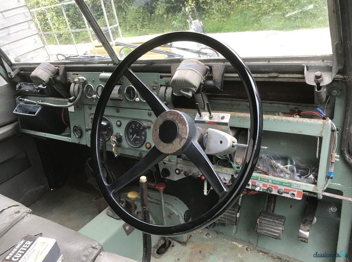 1966' Land Rover Series 2 A 88" photo #2