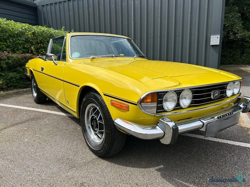 1973' Triumph Stag photo #3