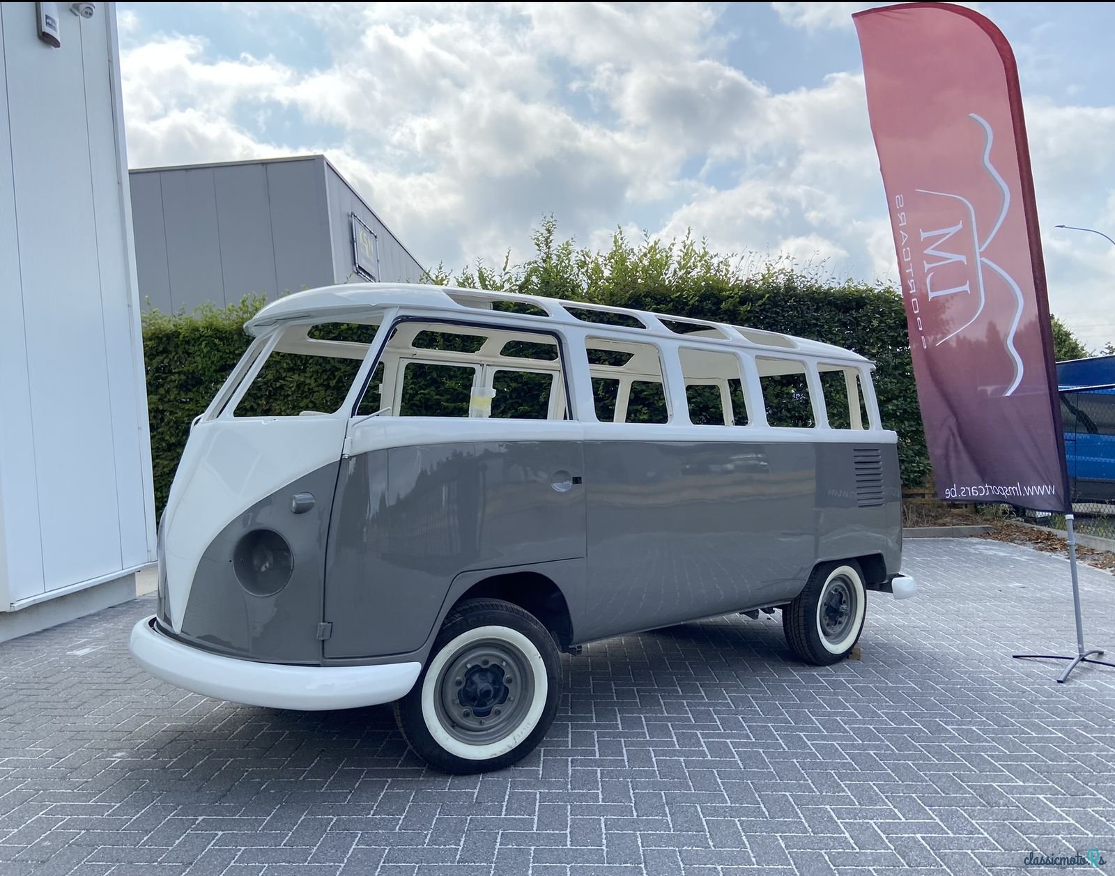 1961' Volkswagen Samba photo #2