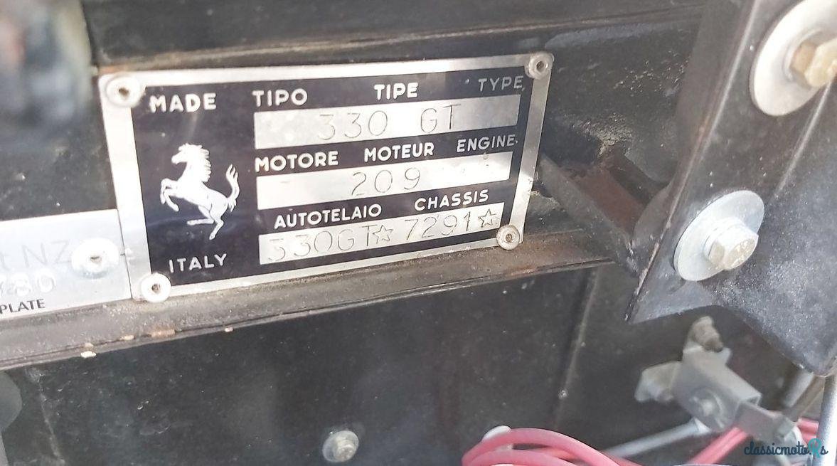 1965' Ferrari 330 photo #3