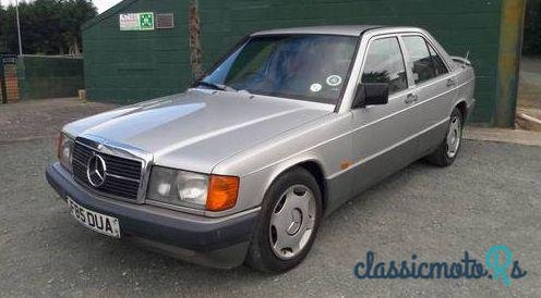 1989' Mercedes-Benz 190 D photo #2