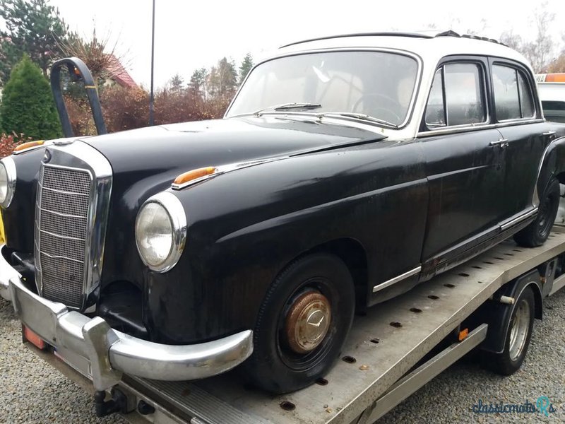 1955' Mercedes-Benz photo #1