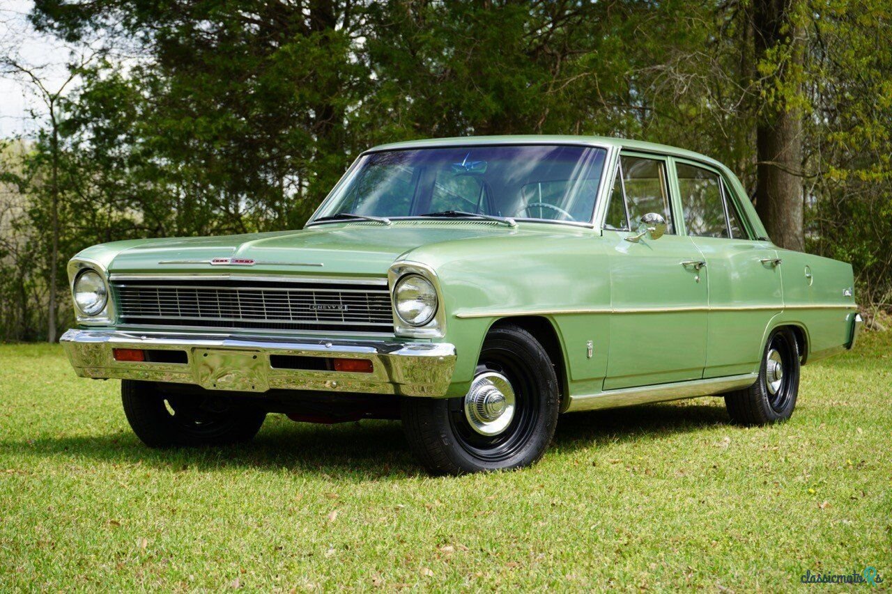 1966' Chevrolet Chevy II photo #6