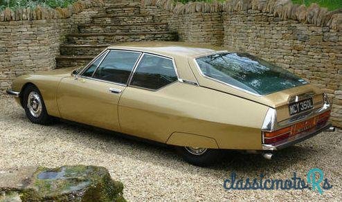 1972' Citroen SM photo #2