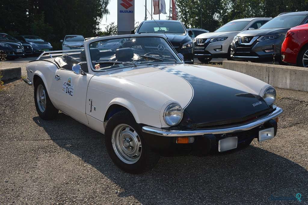 1974' Triumph Spitfire MK IV photo #5