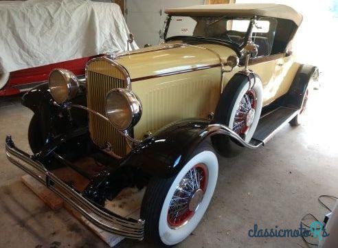 1929' Chrysler Model 75 Rumble Seat Roadster photo #4