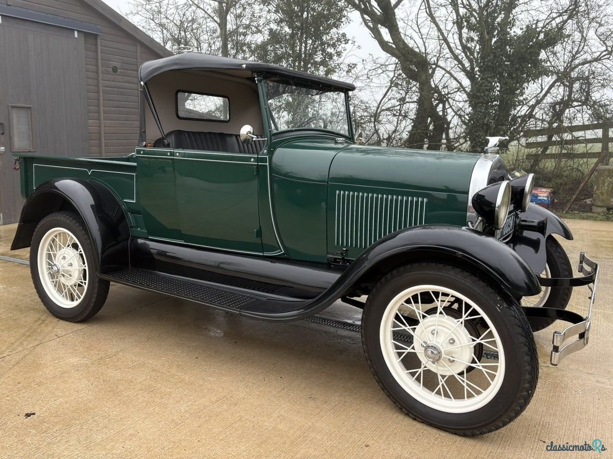 1930' Ford Model A photo #4