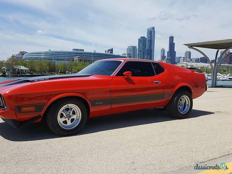 1973' Ford Mustang photo #1