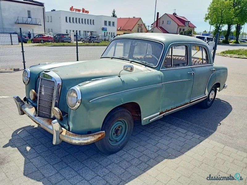 1956' Mercedes-Benz photo #1