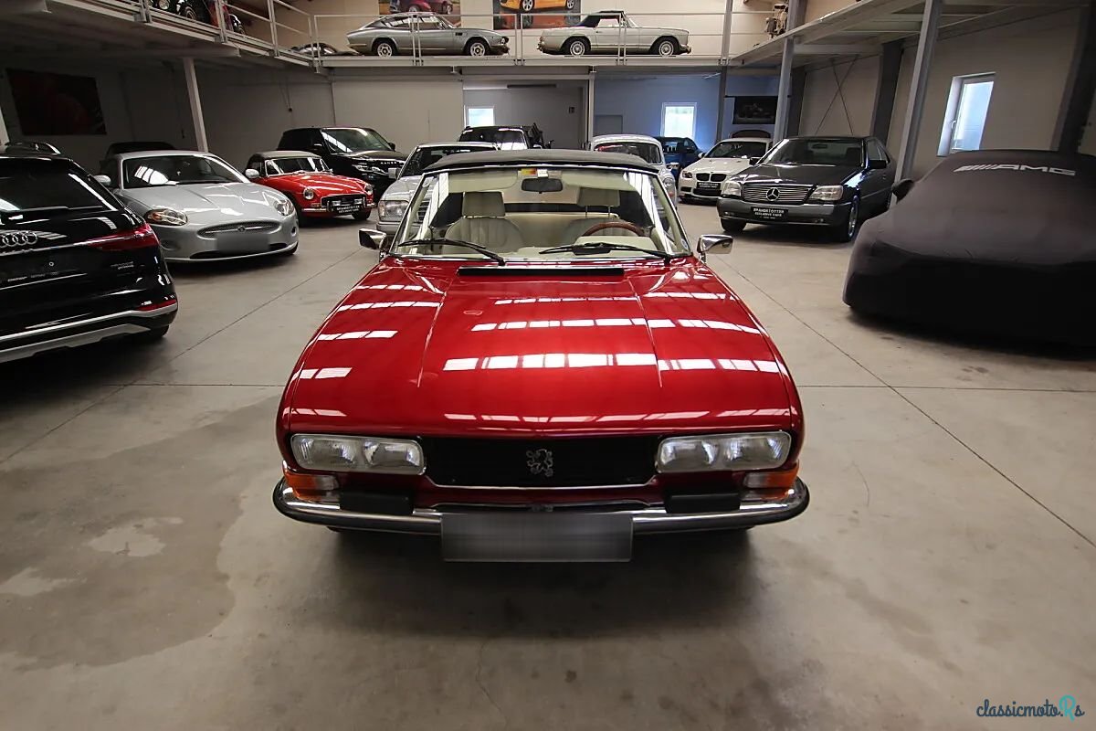 1977' Peugeot 504 photo #3