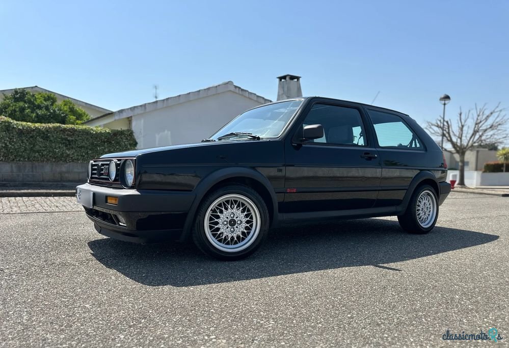 1990' Volkswagen Golf 1.8 Gti 16V photo #3