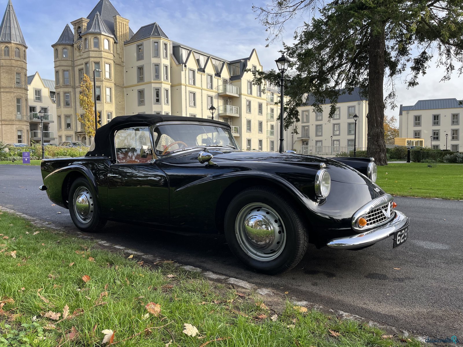 1963' Daimler Dart Sp250 photo #1