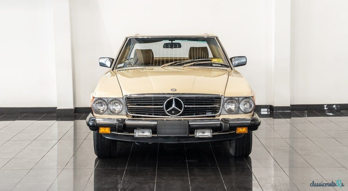 1980' Mercedes-Benz Sl Class photo #4