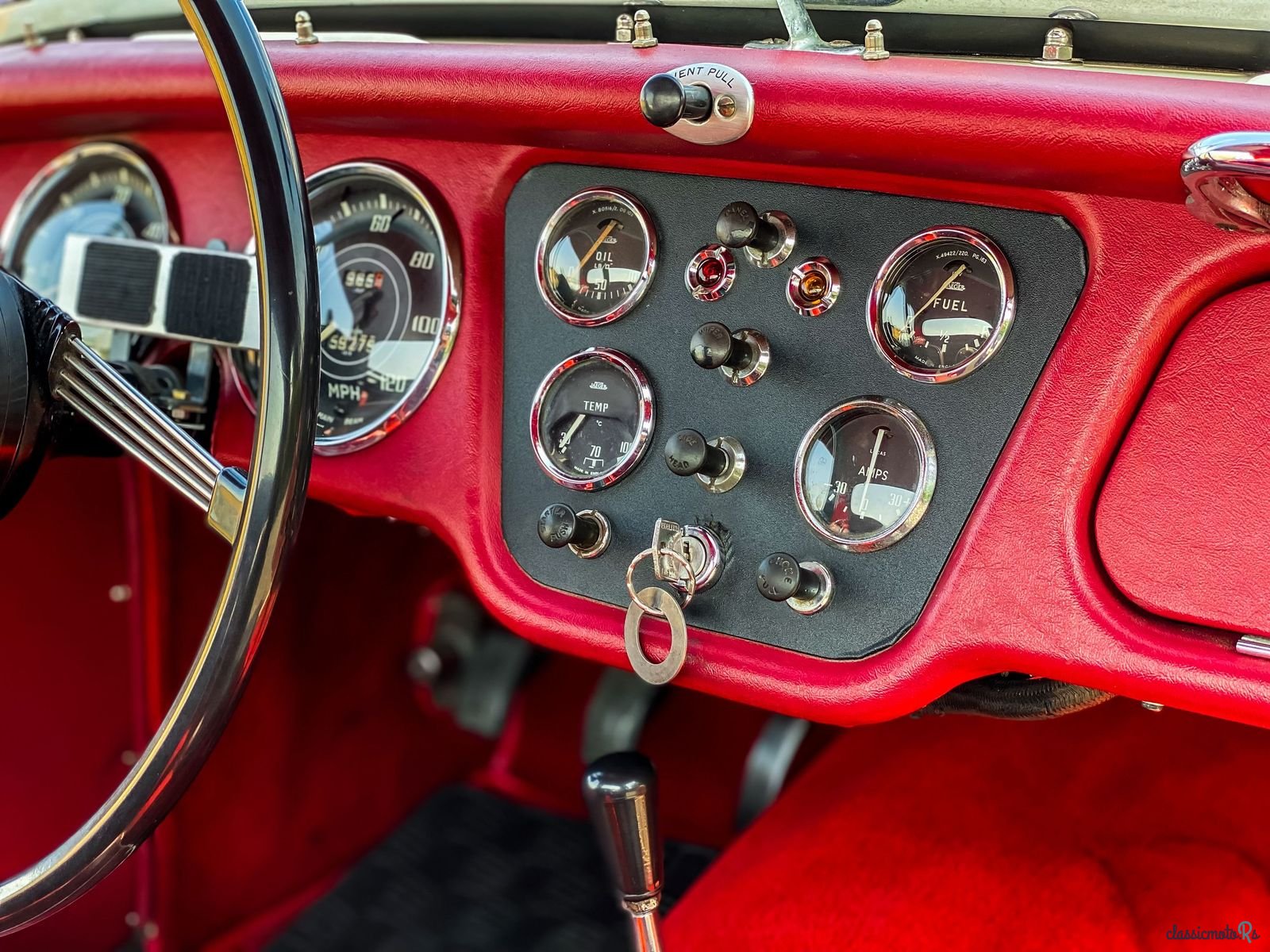 1957' Triumph Tr3 A photo #6