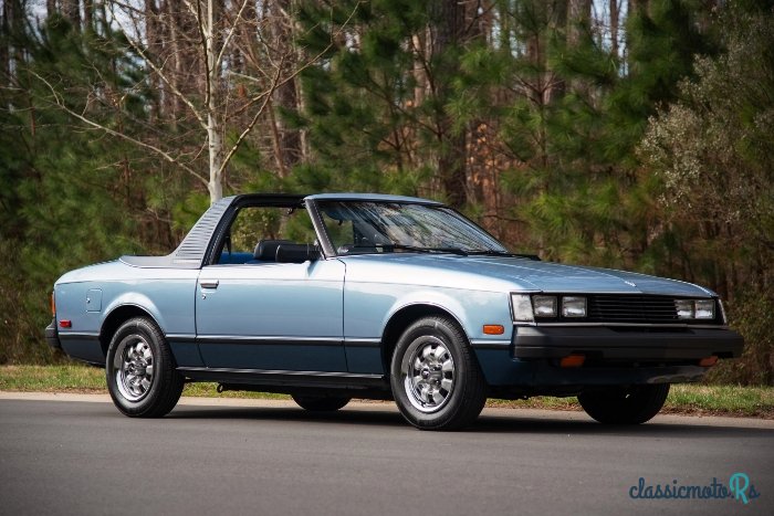 1981' Toyota Celica photo #1