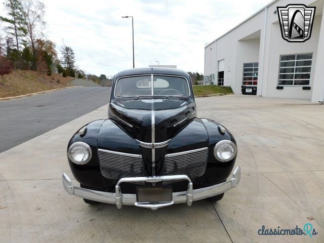 1941' Mercury Series 19A photo #3