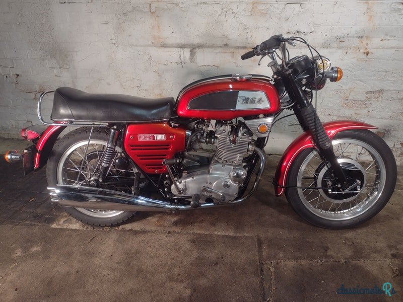 1969' BSA Rocket 3 photo #1