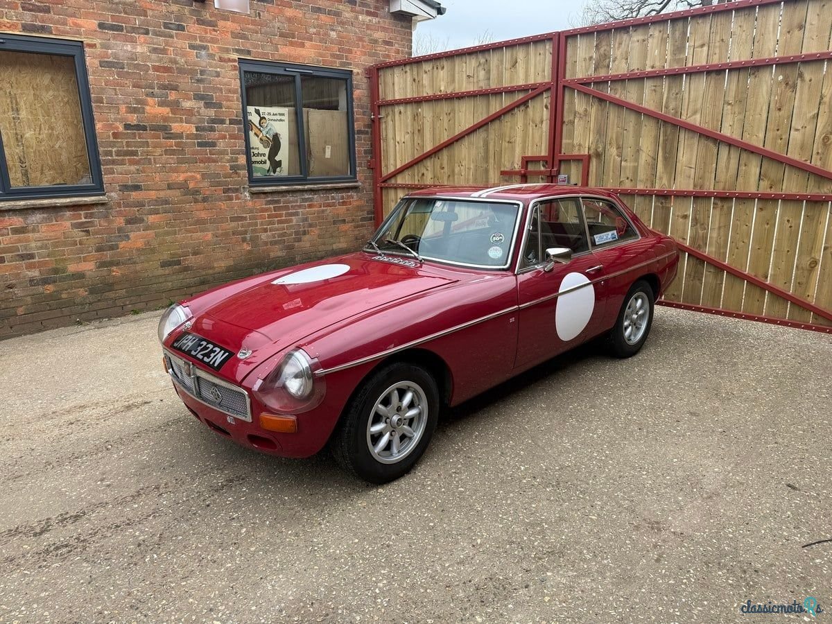 1975' MG MGB photo #3