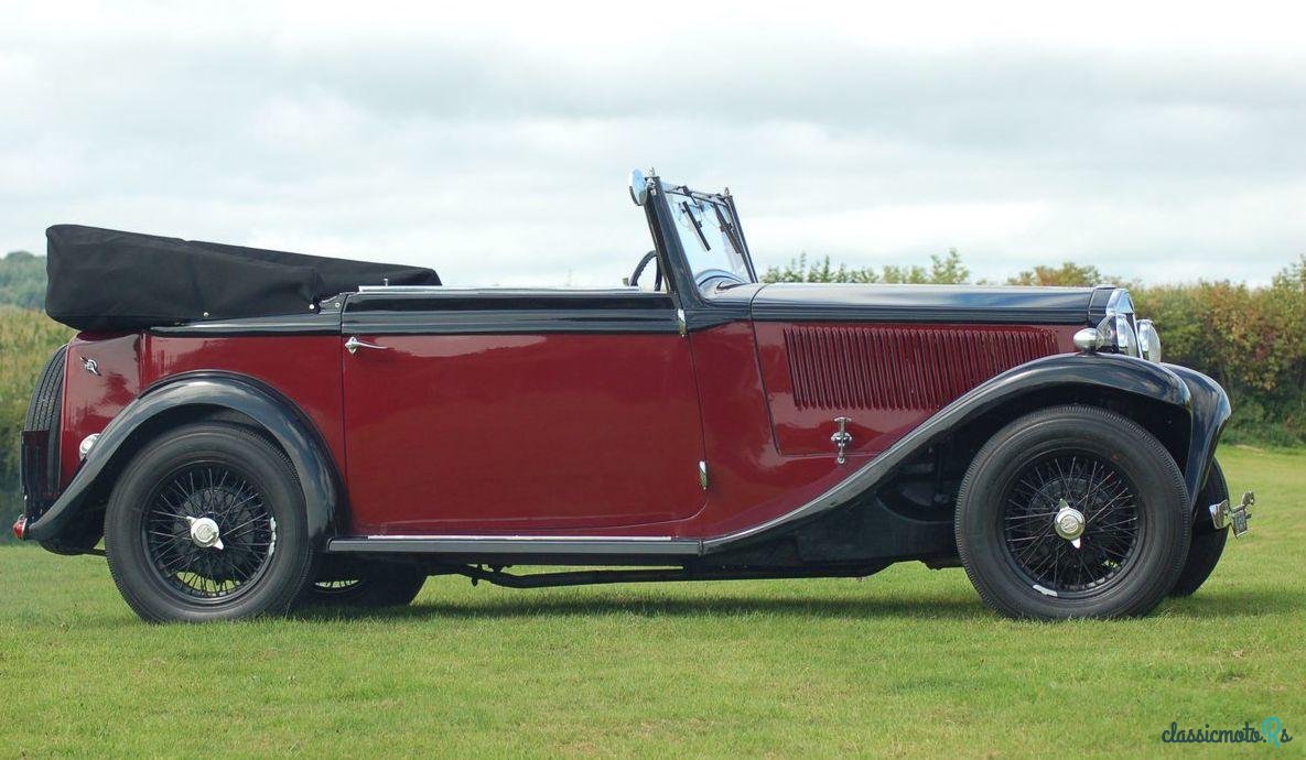 1934' Lancia Augusta photo #2