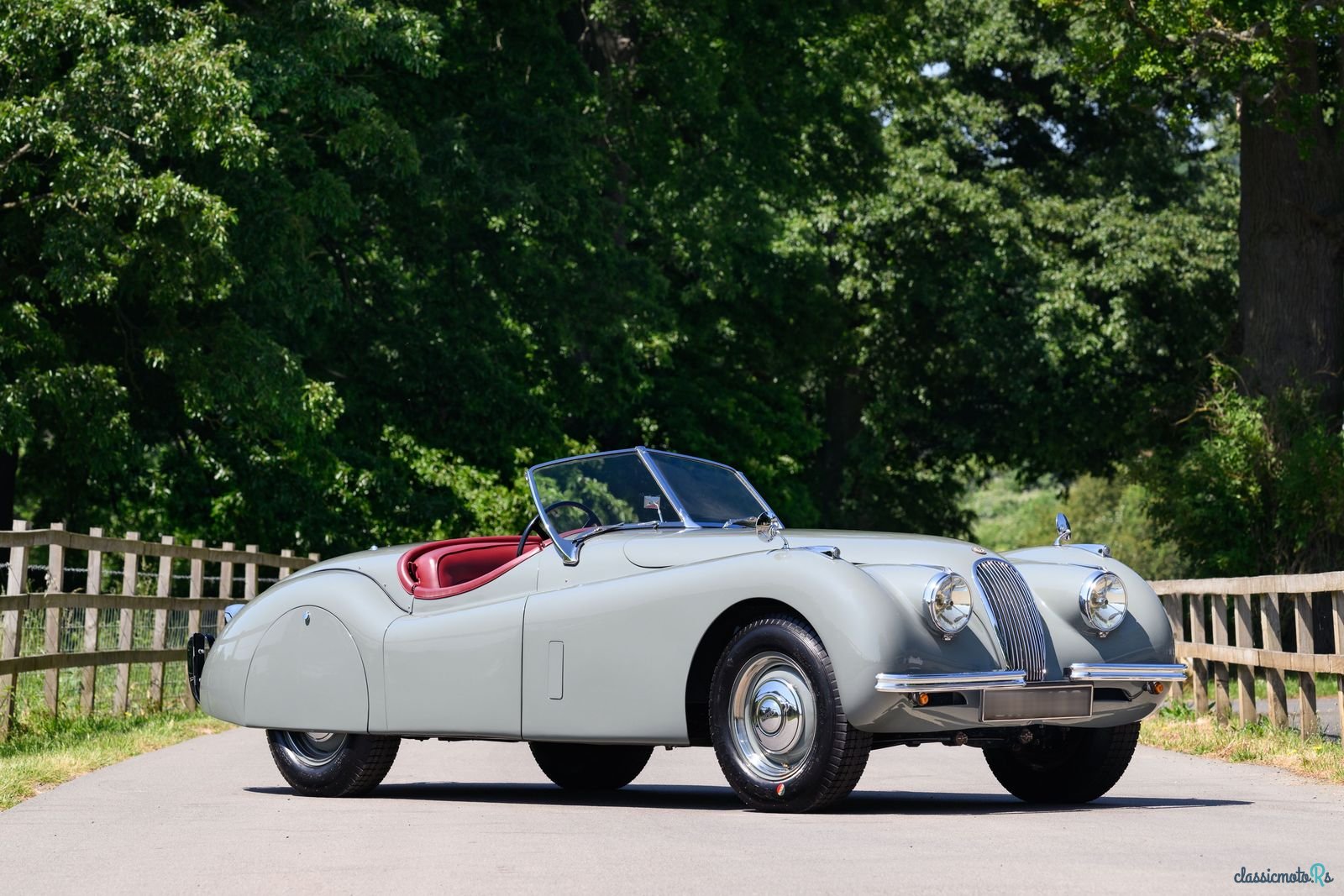 1951' Jaguar Xk120 photo #1
