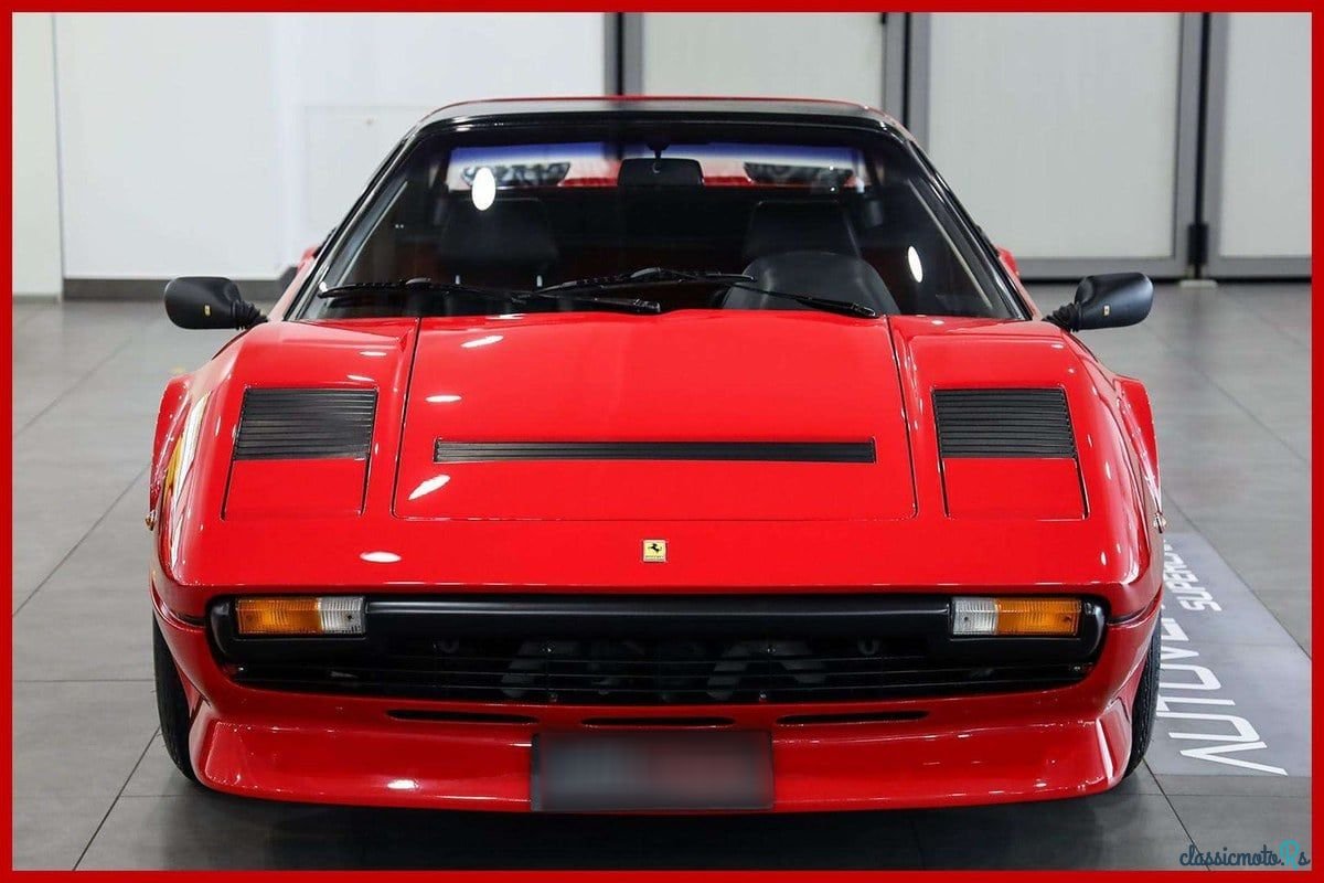 1981' Ferrari 208 photo #2