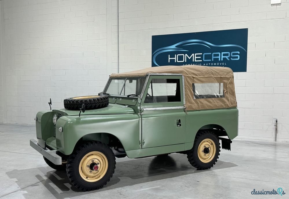 1962' Land Rover Serie II photo #3