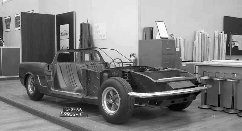 1966 Ford Mustang Mid-Engine Prototype Is Real, Predates the Mach 2 Experimental