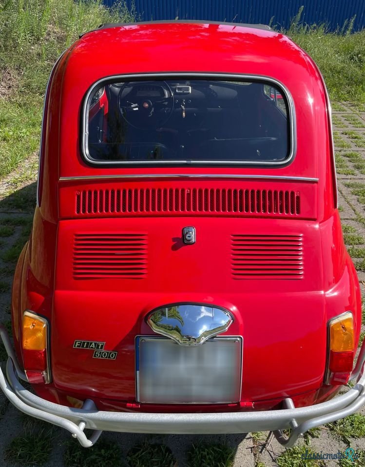 1969' Fiat 500 photo #4