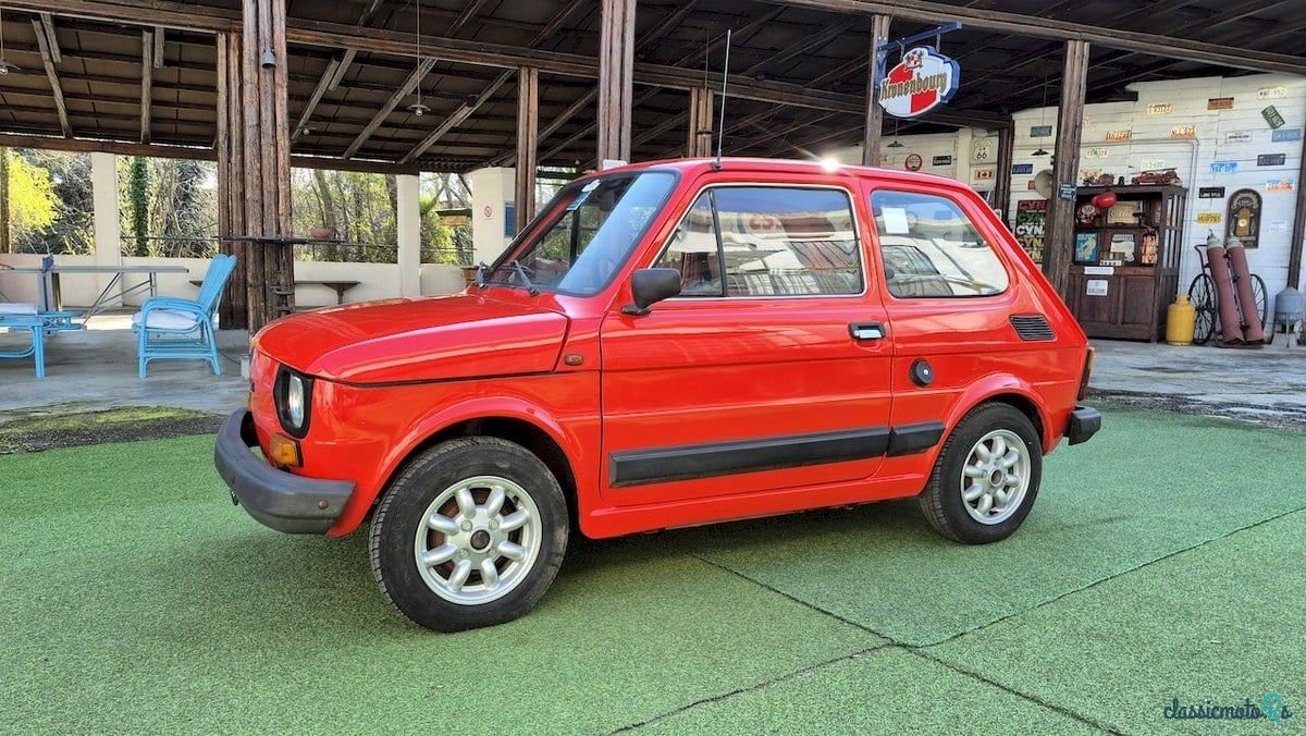1981' Fiat 126 photo #3