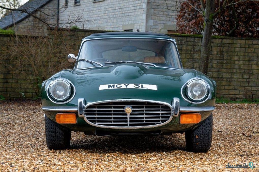 1972' Jaguar E-Type Series Iii Fixedhead Coupé photo #3