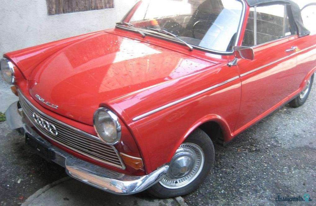 1964' DKW F12 photo #3