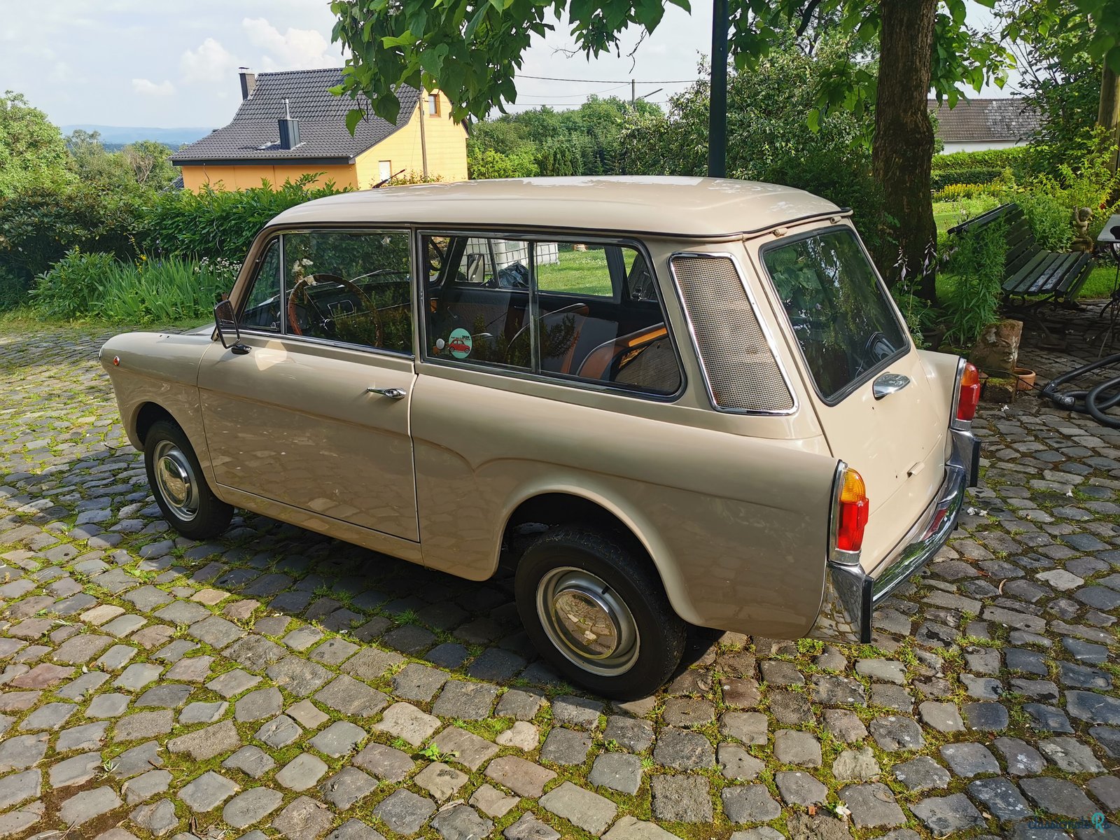 1969' Autobianchi Bianchina Panoramica photo #3