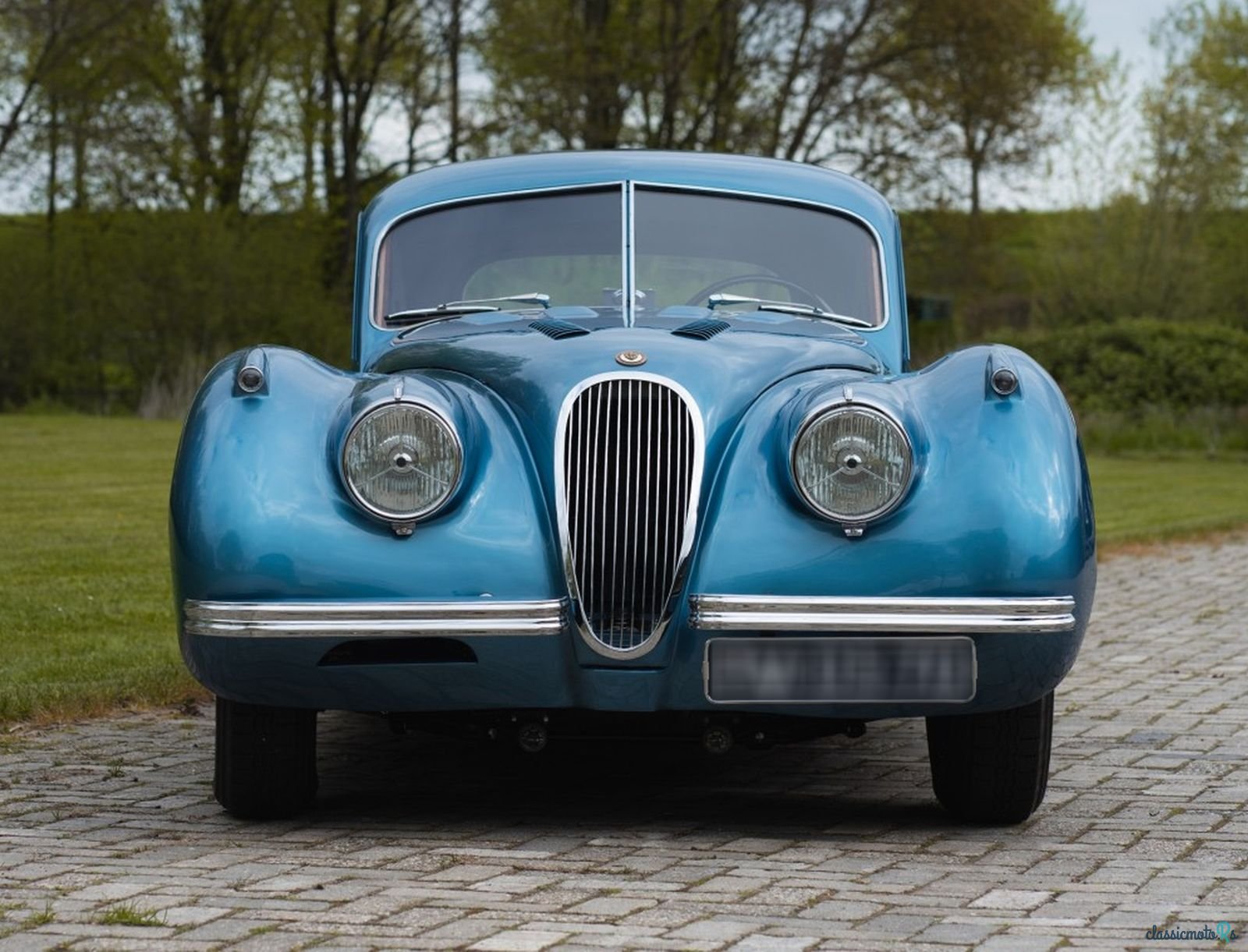 1951' Jaguar Xk120 Fhc photo #2