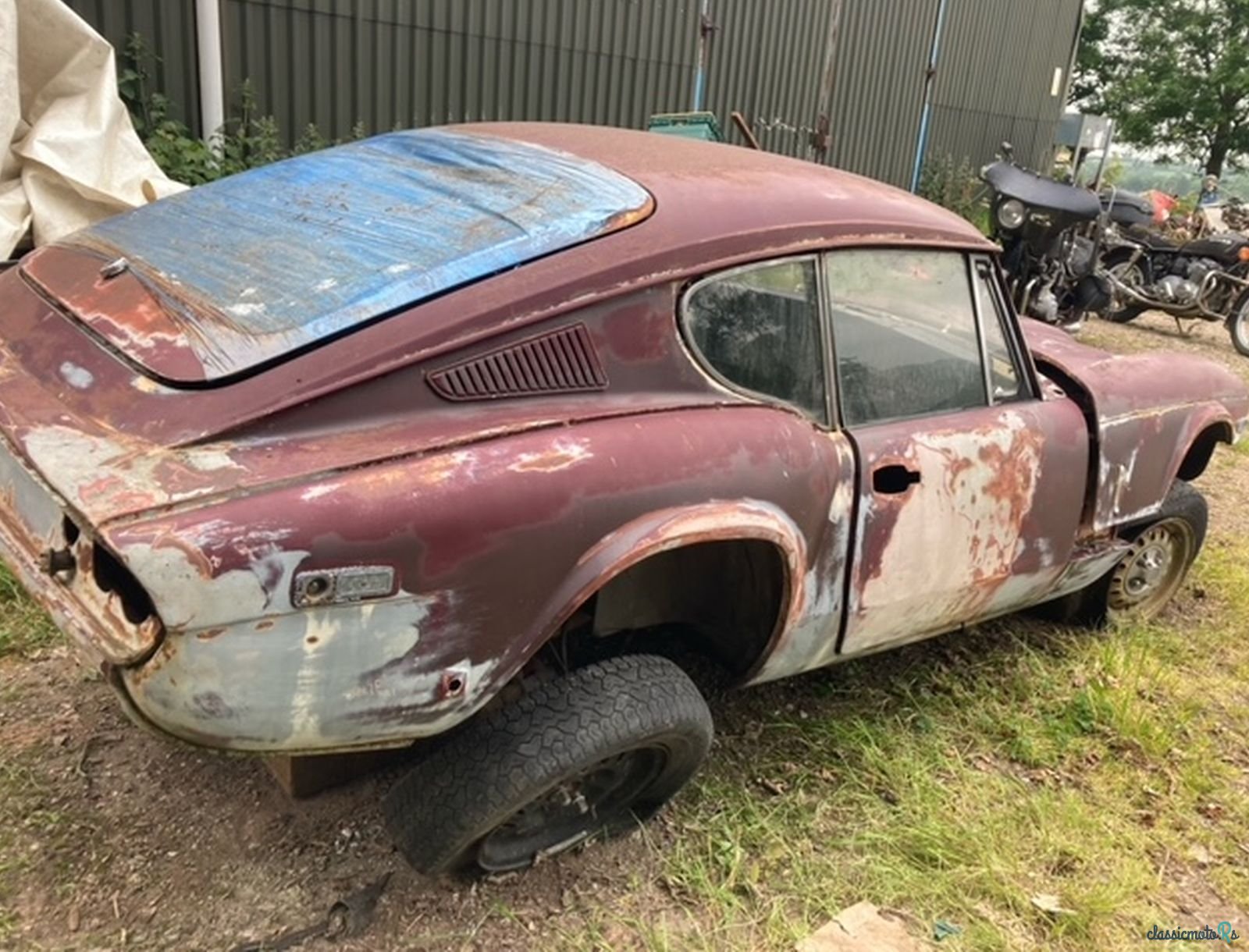 1971' Triumph GT6 photo #4