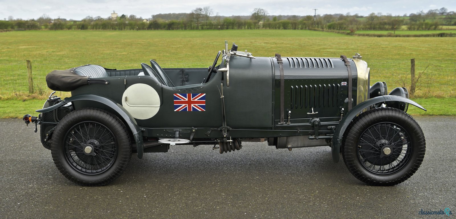 1924' Bentley 4 1/2 Litre photo #2