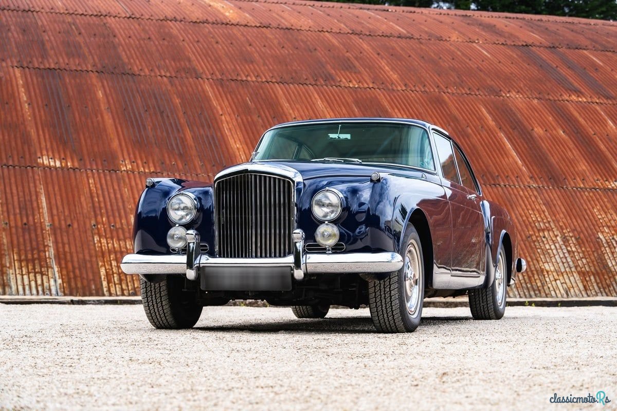 1961' Bentley Continental photo #2