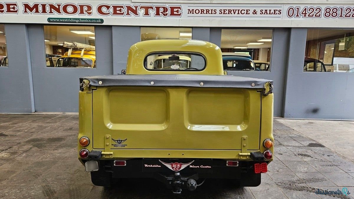 1968' Morris Minor photo #6