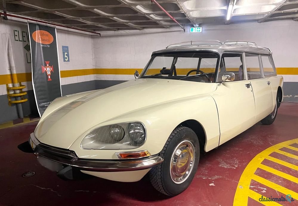 1973' Citroen Id 21 F Break photo #1