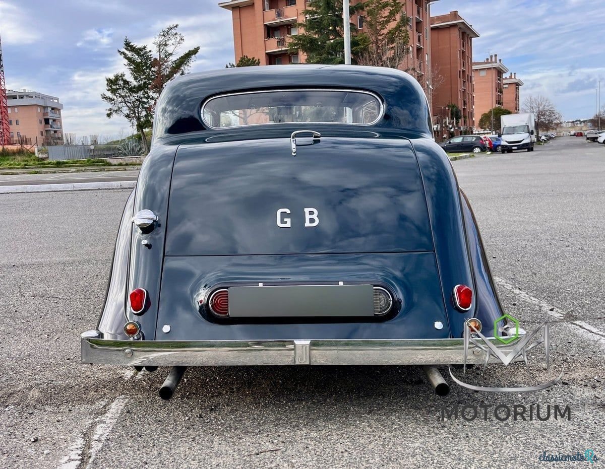1949' Jaguar Mark IV photo #4