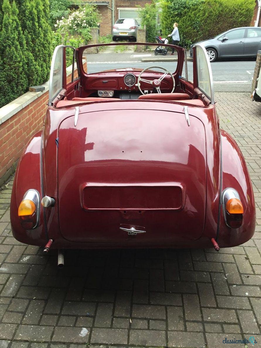 1956' Morris Minor Convertible photo #1