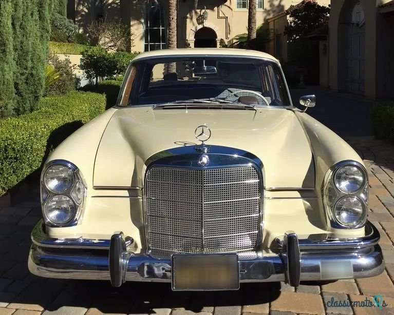 1960' Mercedes-Benz Klasa S photo #1