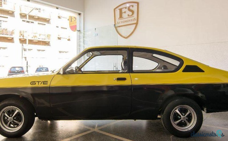 1977' Opel Kadett C Gt/E photo #3