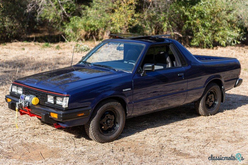 1987' Subaru Brat photo #1